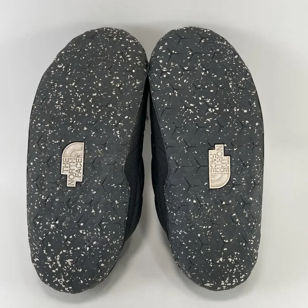 The North Face ThermoBall Traction Mule V Slippers Mens Size 8 Black Camp